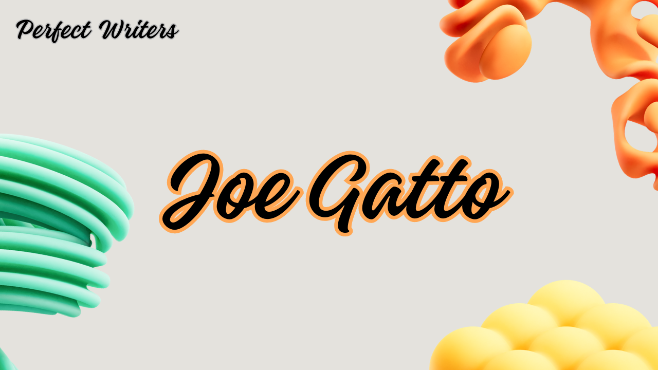 Joe Gatto Net Worth 2024, Wife, Age, Height, Weight